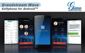 SOFT PHONE APP GRANDSTREAM WAVE