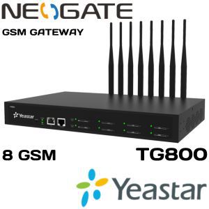 Yeastar Neogate TG800 GSM Gateway installation